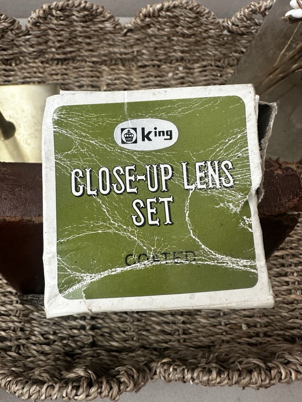 Vintage Gemko 49MM Close-Up Lens Used
